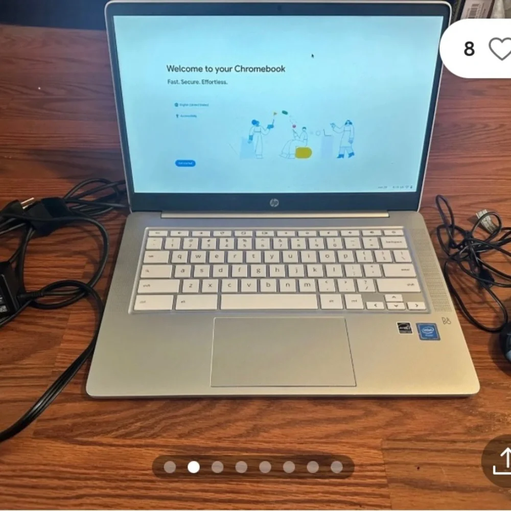 I’m sell a HP chromebook.